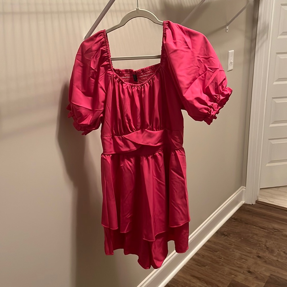 Shein curve romper never worn.